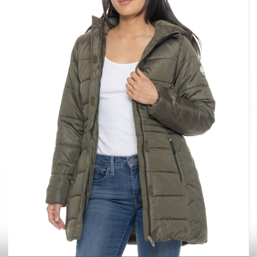 Spyder Yara Puffer Jacket, New w/Tags! Womens Sm, Md & Lrg Available